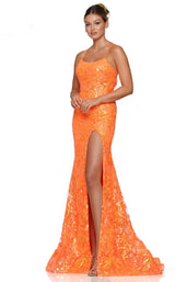 Colors Dress 3139 Orange
