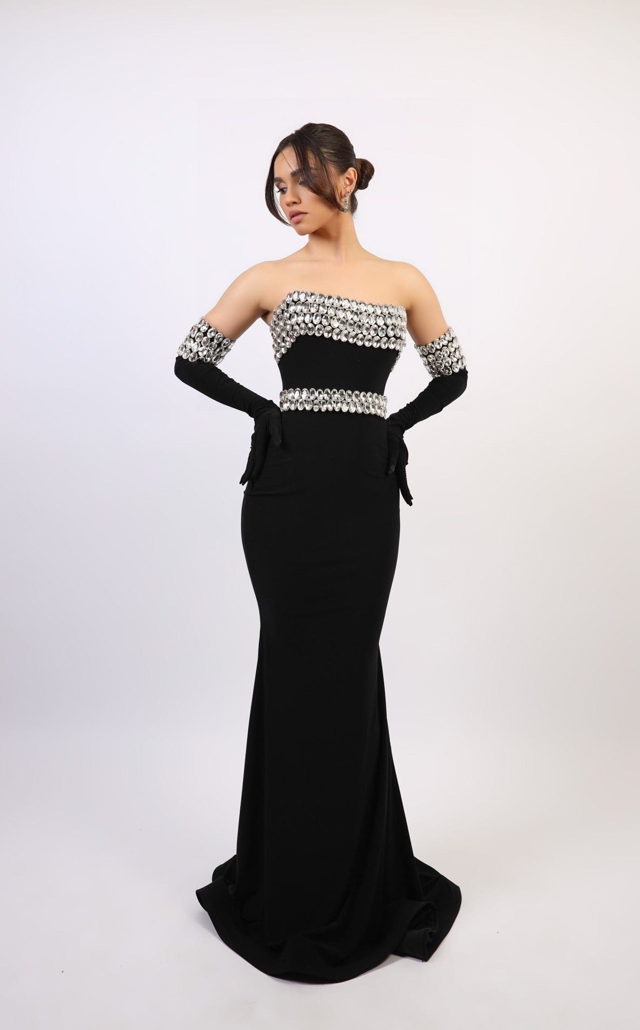 Chvmpayne Collection DL109 Dress