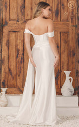 Nox Anabel E1043W Dress White