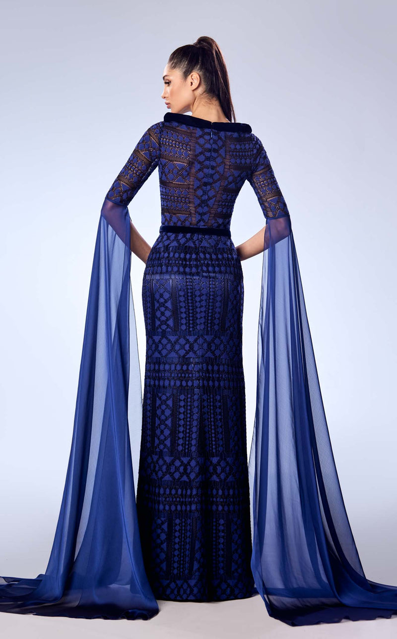 Reverie Couture FW43 Royal/Black