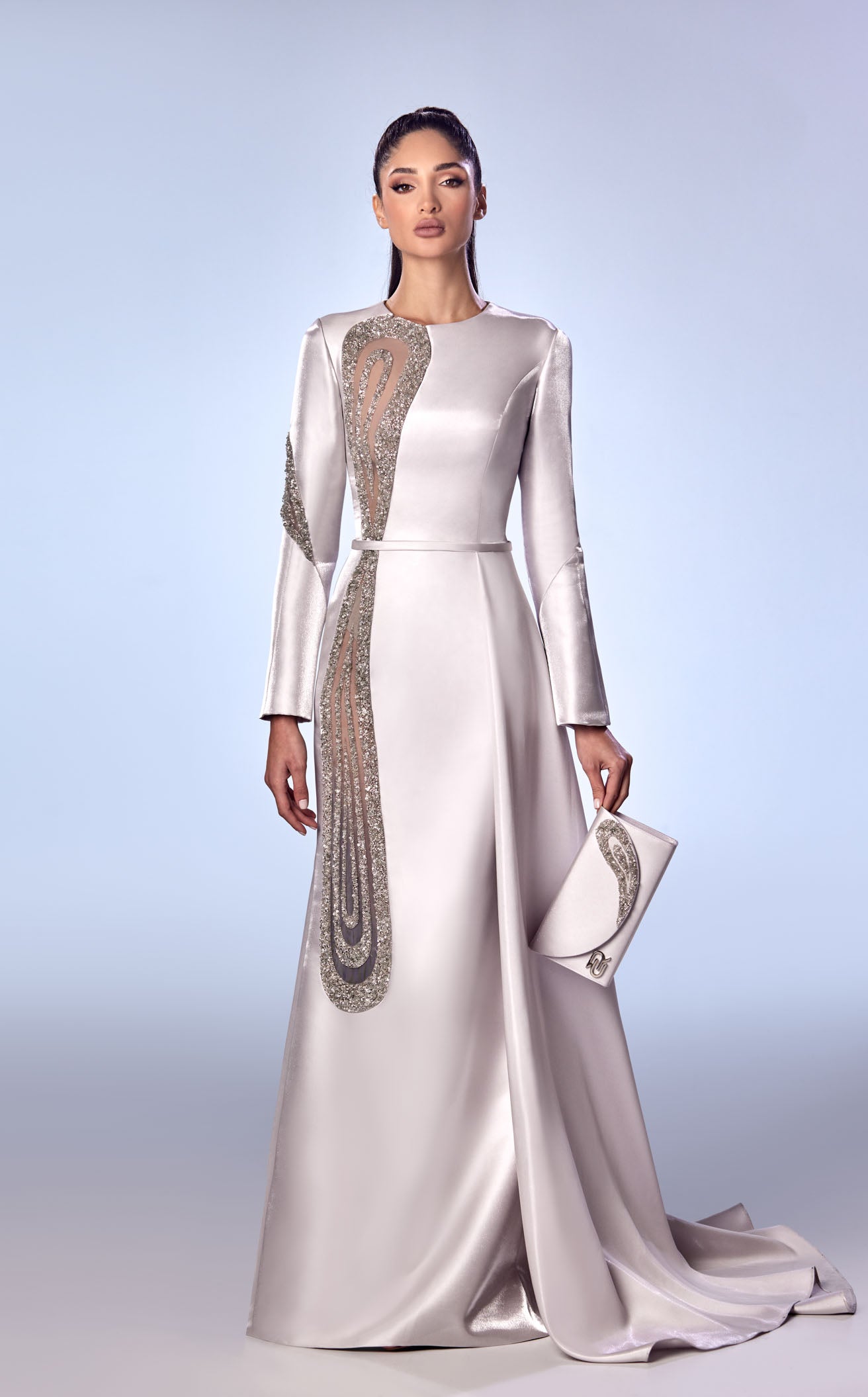 Reverie | Elegant V-Neck Dress main image 1