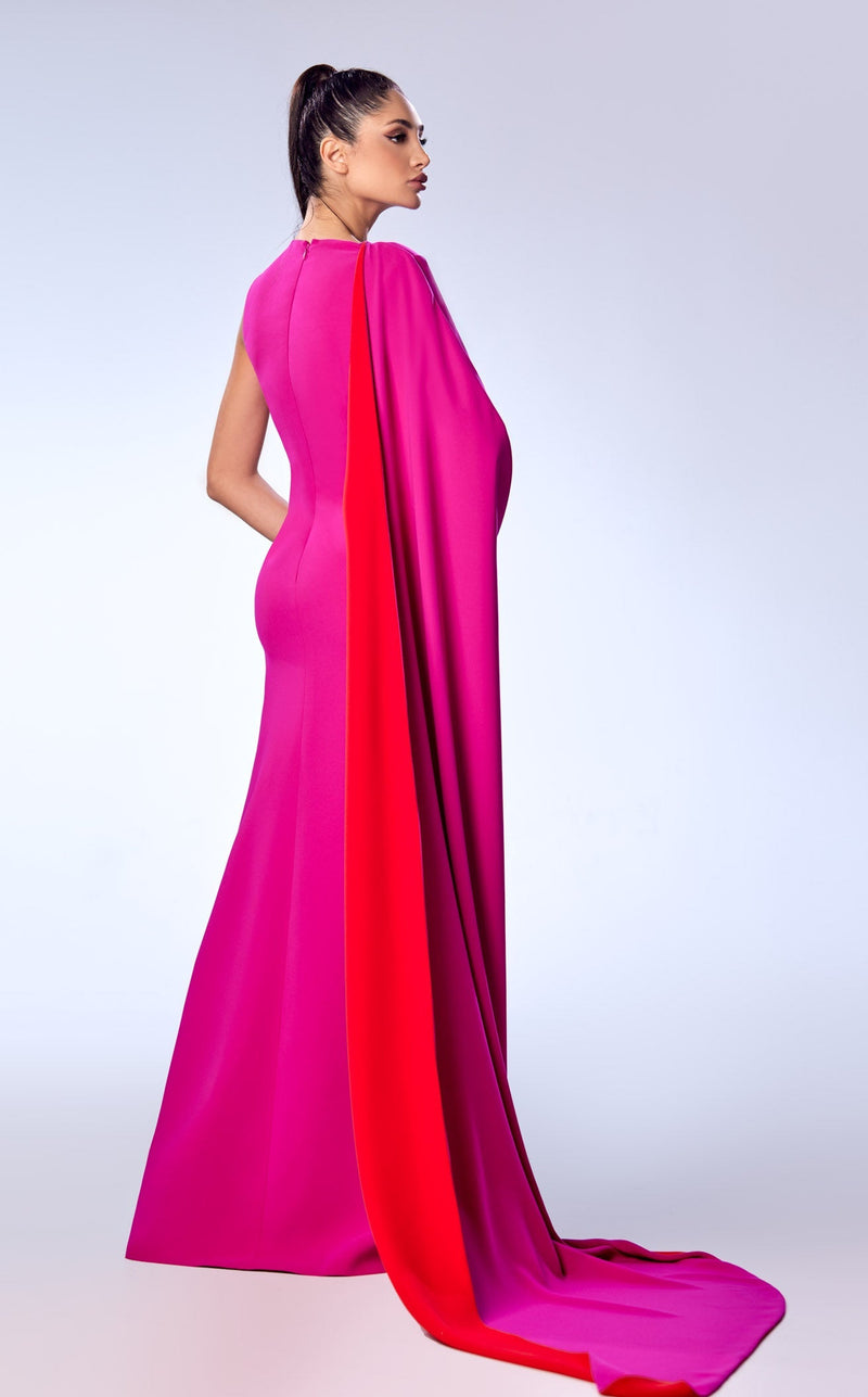 Reverie Couture FW53 Fuchsia-Red