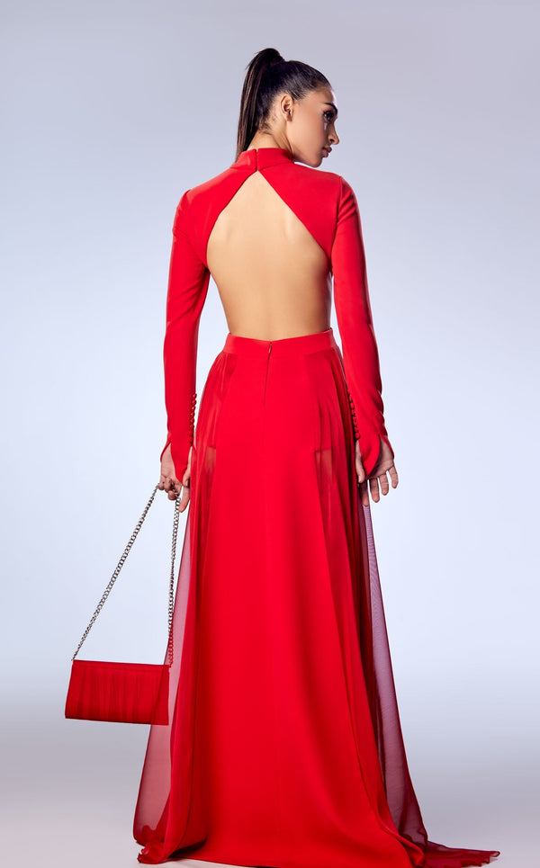 Reverie Couture FW70 Red