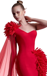 MNM Couture G1211 Red
