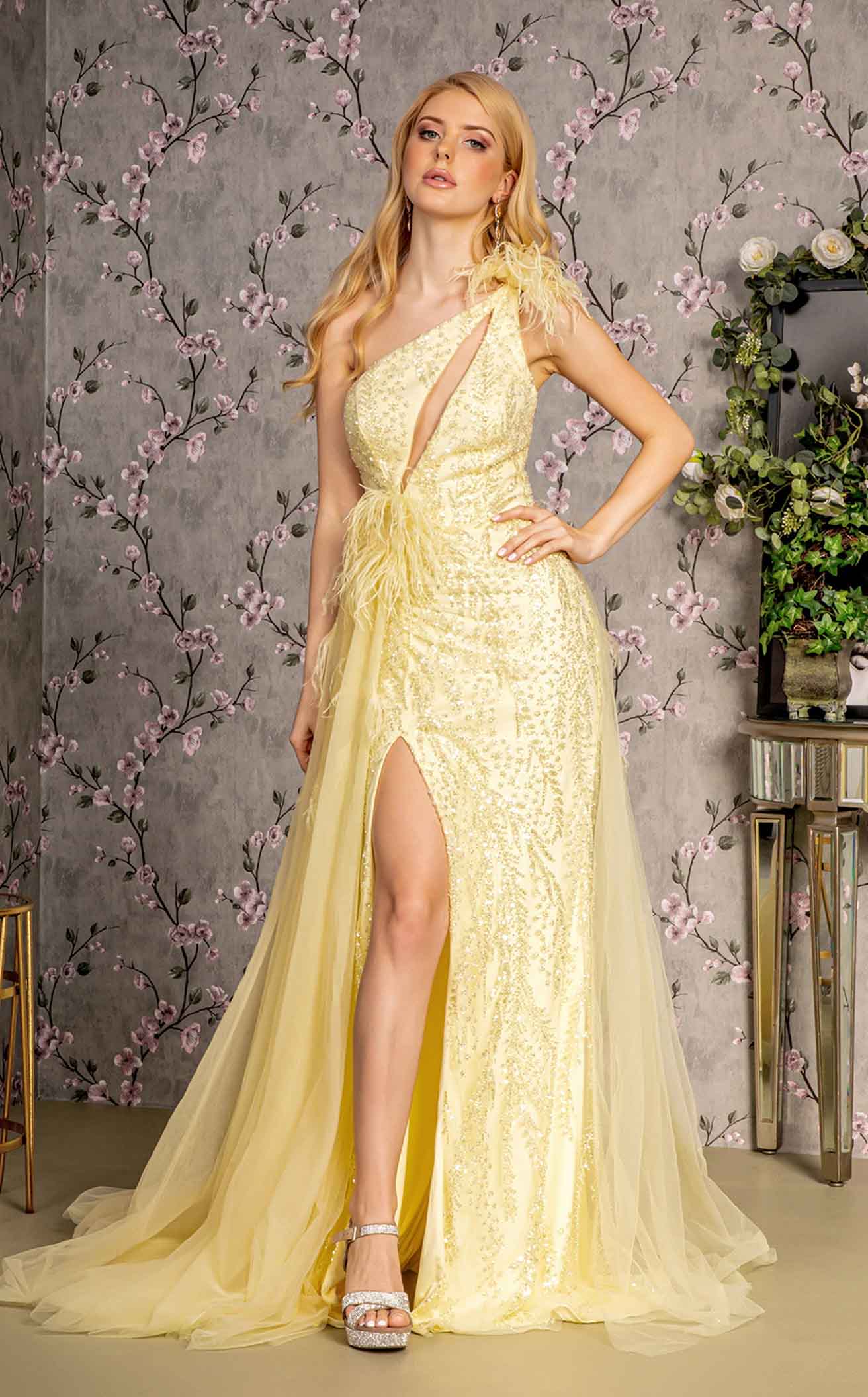 GLS by Gloria GL3461 Long Dress