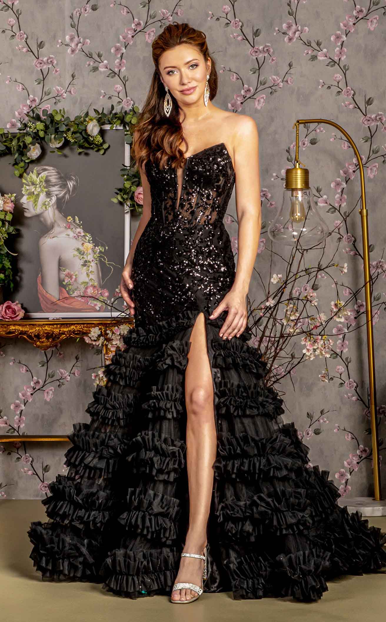 GLS by Gloria GL3315 Dress | NewYorkDress.com GLS by Gloria GL3315 Dress | NewYorkDress.com