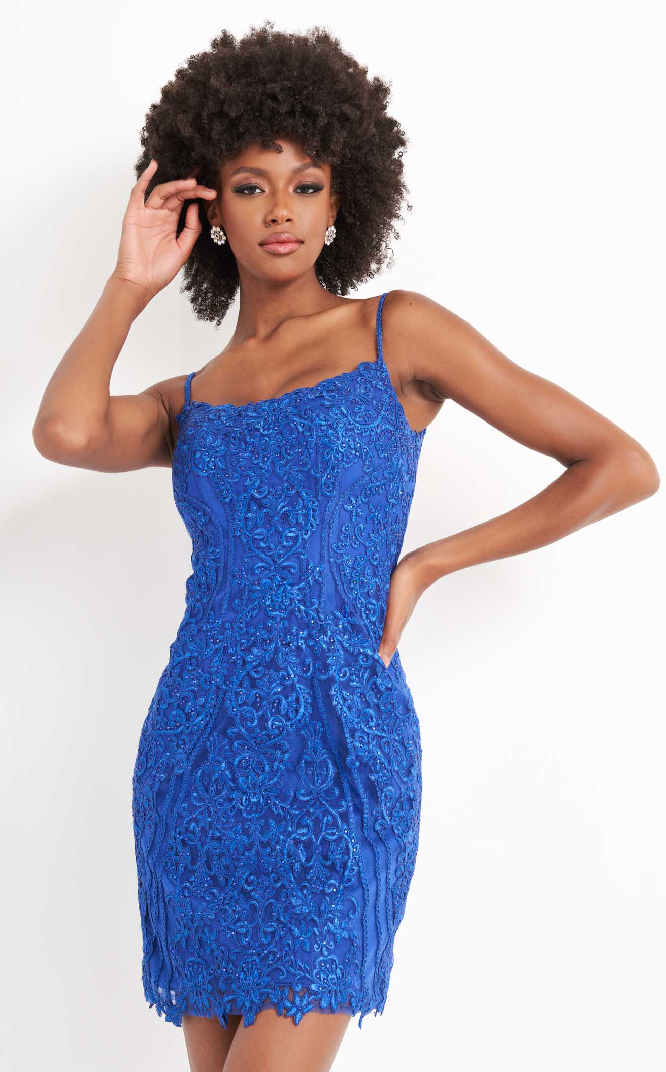 Jovani JVN04521BG Prom Dress - Royal | NewYorkDress