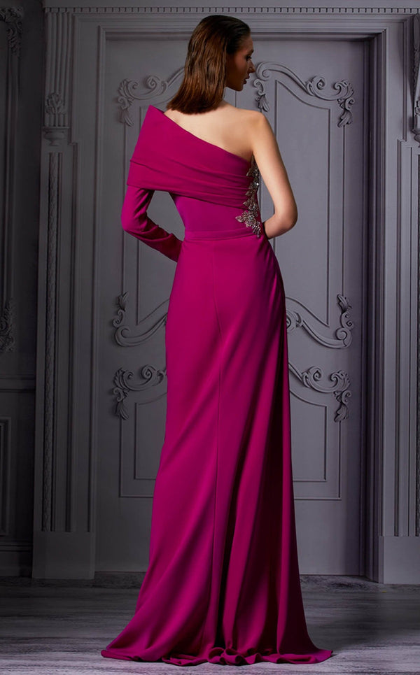 MNM Couture K3847 Purple