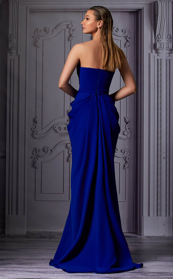 MNM Couture K3854 Royal Blue