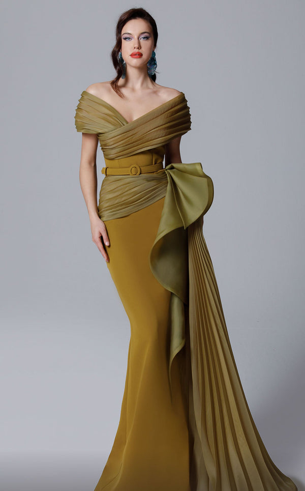 MNM Couture 2692 Olive