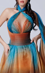 MNM Couture 2721A Multi Color