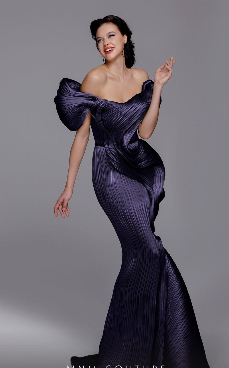 MNM Couture 2730 Purple