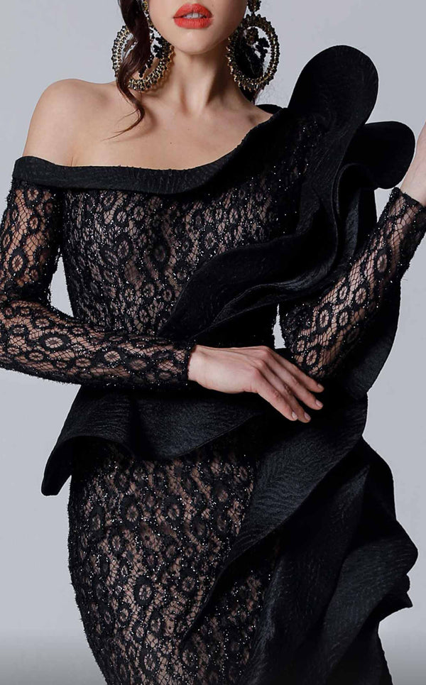 MNM Couture 2735 Black