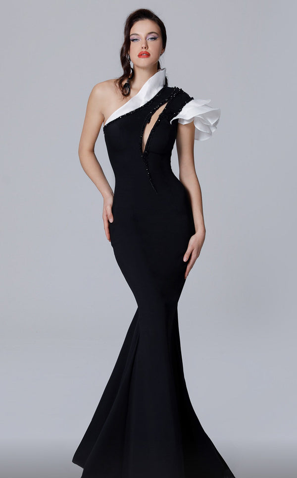 MNM Couture 2736 Black/White