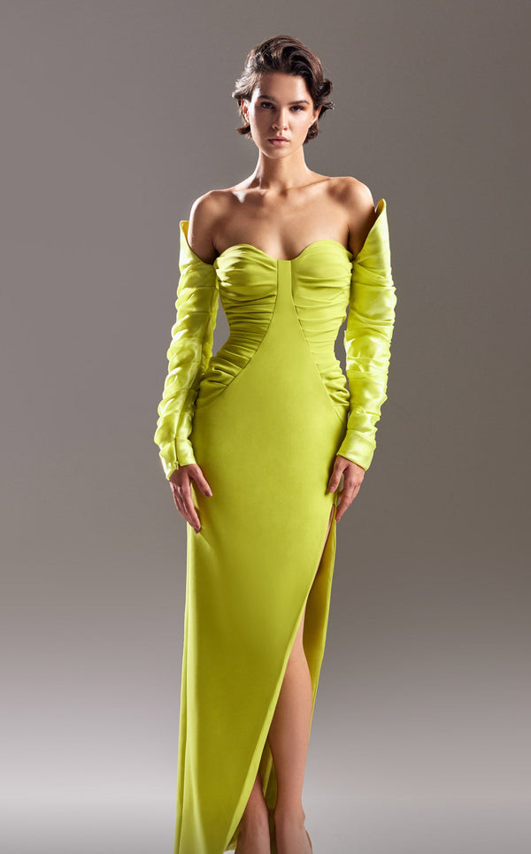 MNM Couture G1537 Lime