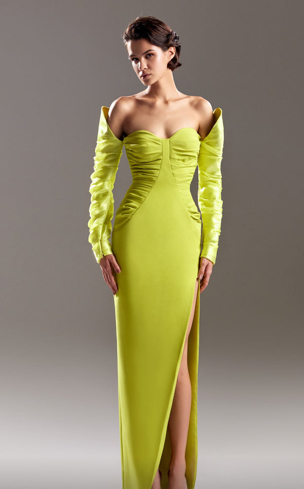 MNM Couture G1537 Lime
