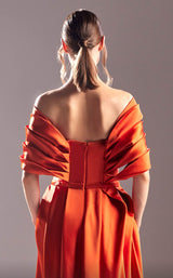 MNM Couture G1539 Orange