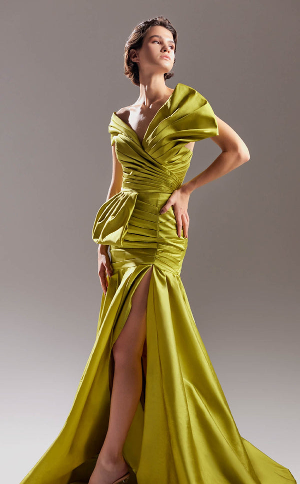 MNM Couture G1542 Olive