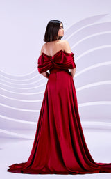 Modessa Couture M20303 Red