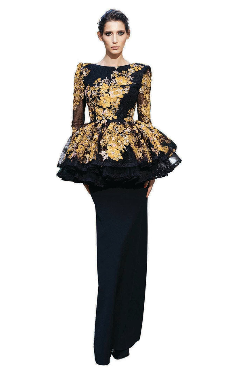MNM Couture N0125 Gold/Black