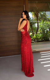 Primavera Couture 12105 Red