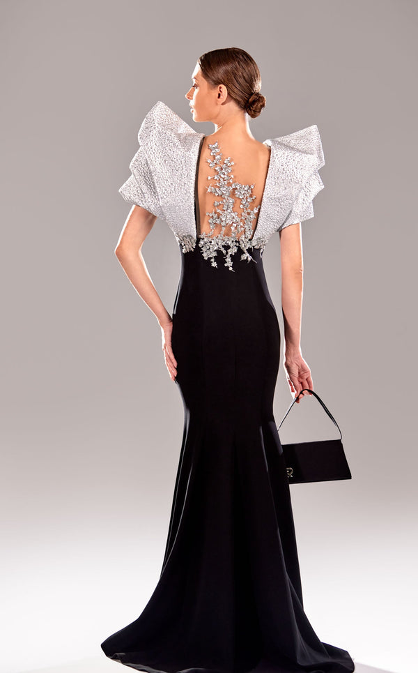 Reverie Couture SS24110 Black/Silver