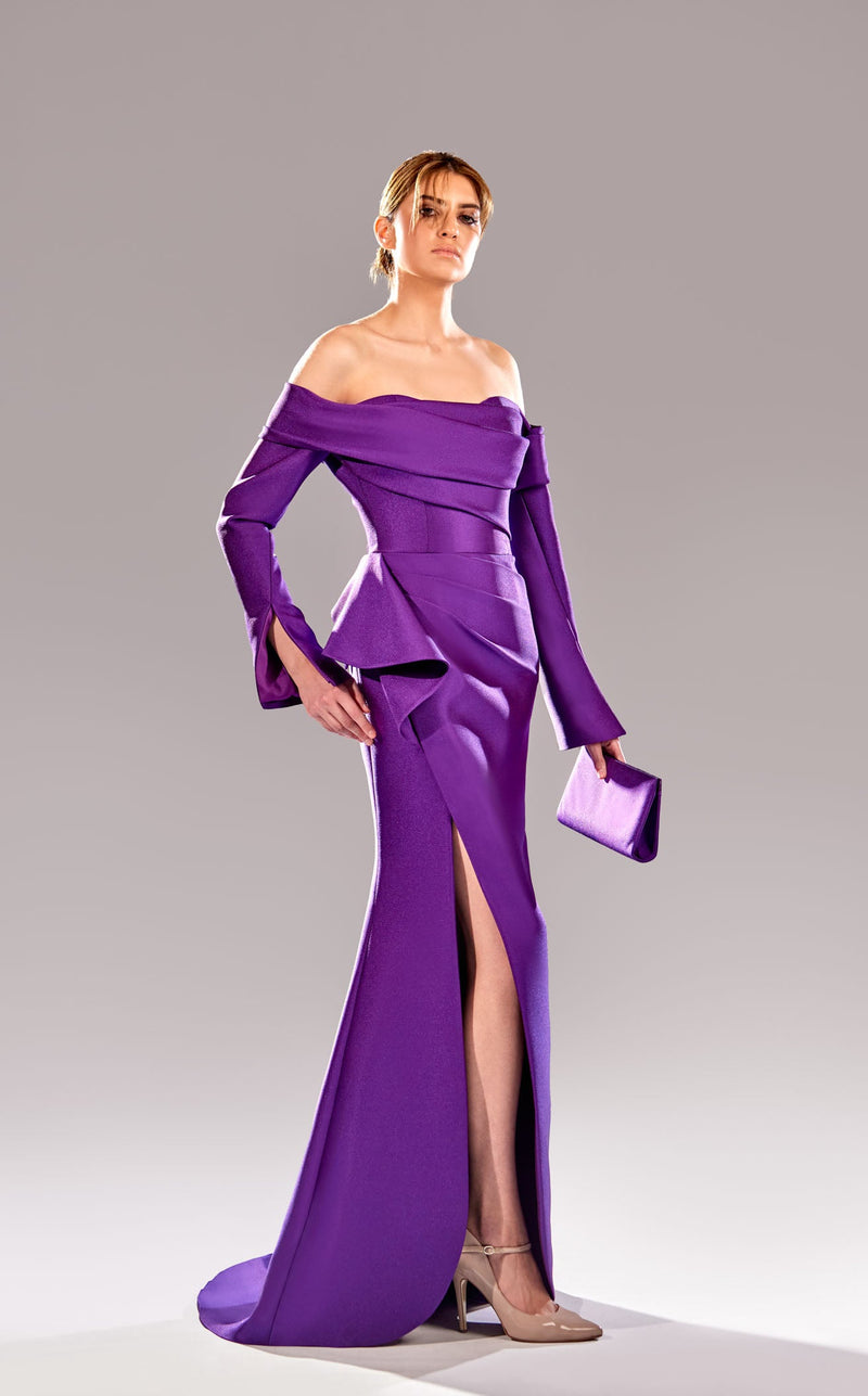 Reverie Couture SS2478 Purple