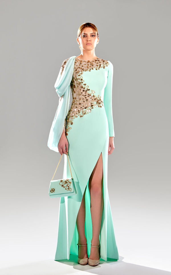 Reverie Couture SS2486 Mint