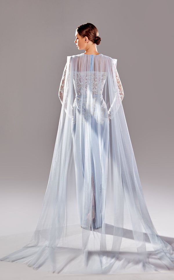 Reverie Couture SS2499 Baby Blue
