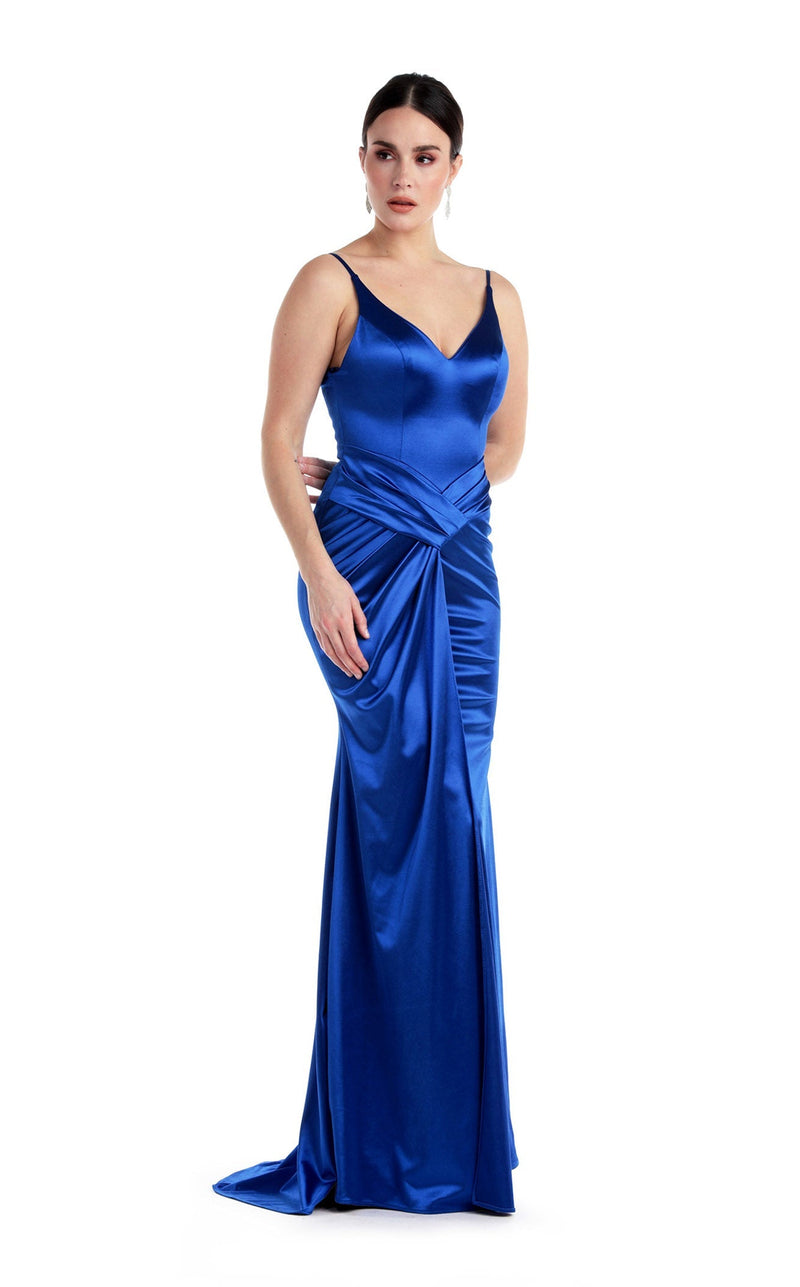 Anny Lee SP5564 Dress Royal-Blue