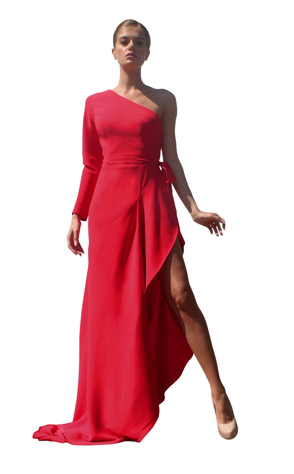 Edward Arsouni Couture SS591 Red