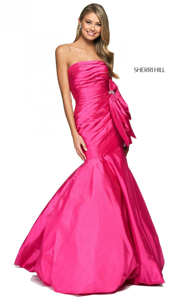 Sherri Hill 54027 Bright Pink