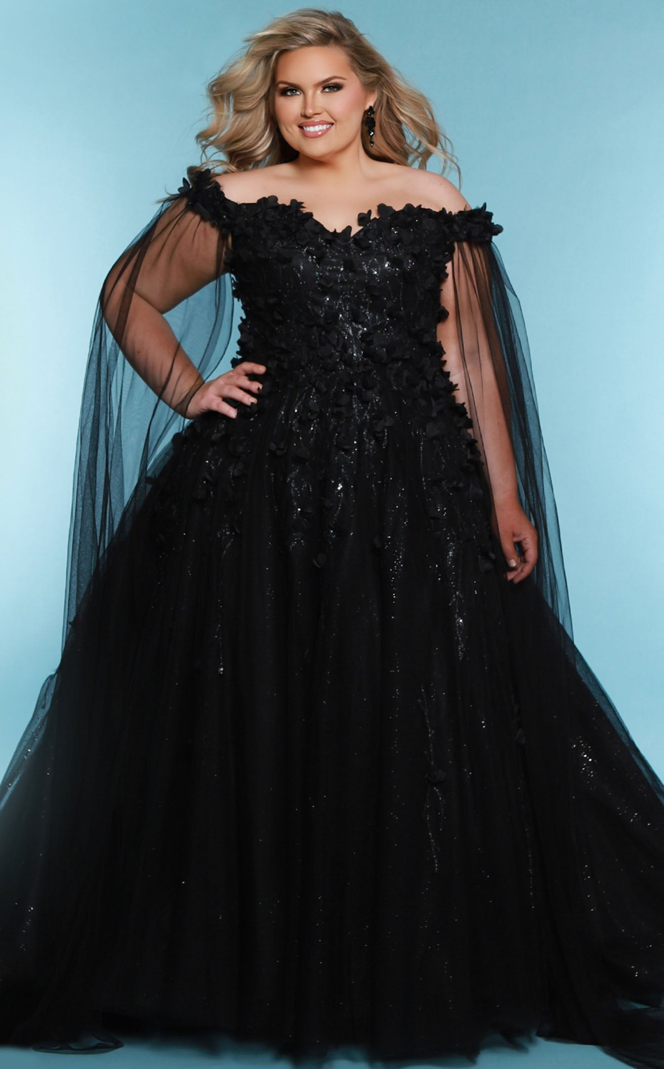 Sydneys Closet SC5315 Dress | NewYorkDress.com