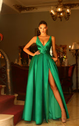 Tina Holly Couture BB209 Emerald Green