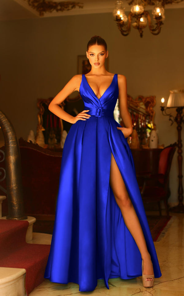 Tina Holly Couture BB209 Royal Blue