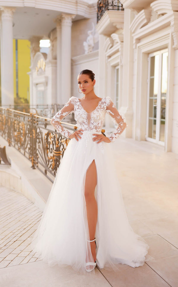 Tina Holly Couture TF318 Off White
