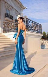 Tina Holly Couture TT005 Teal Blue