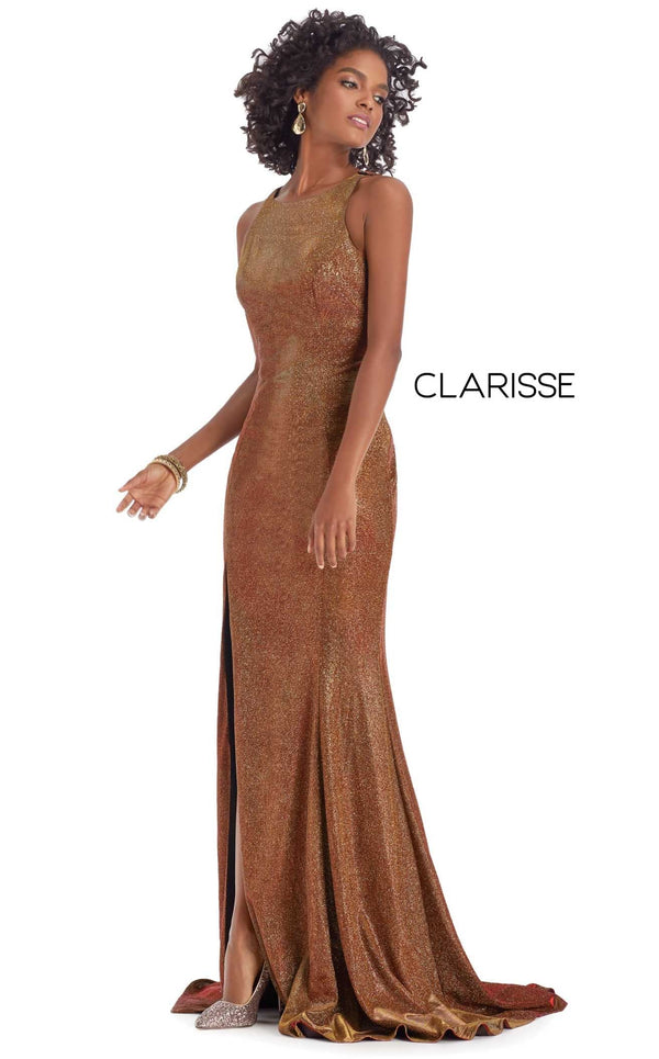 Clarisse 8071 Gold-Red