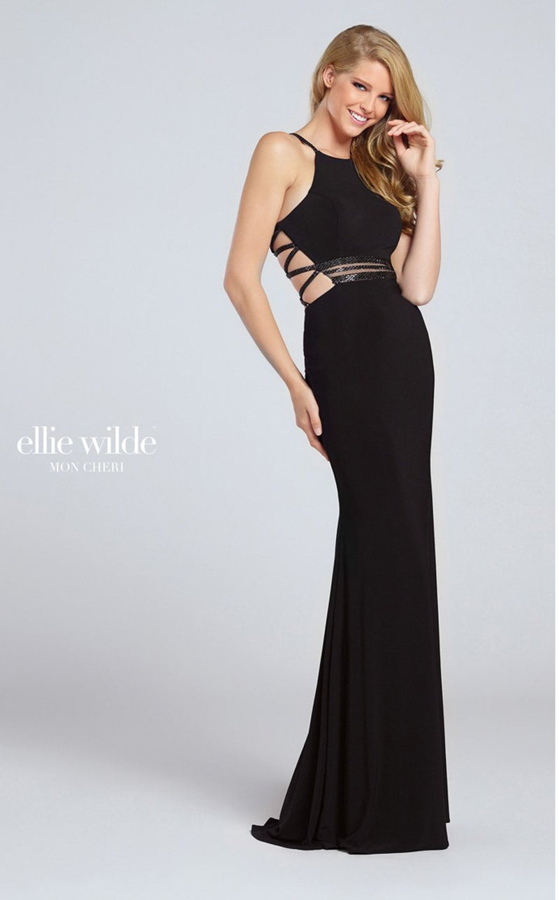 Ellie Wilde EW117107 Black