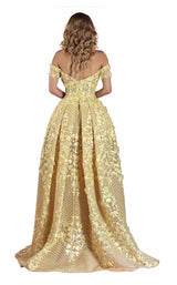 MNM Couture K3496 Yellow