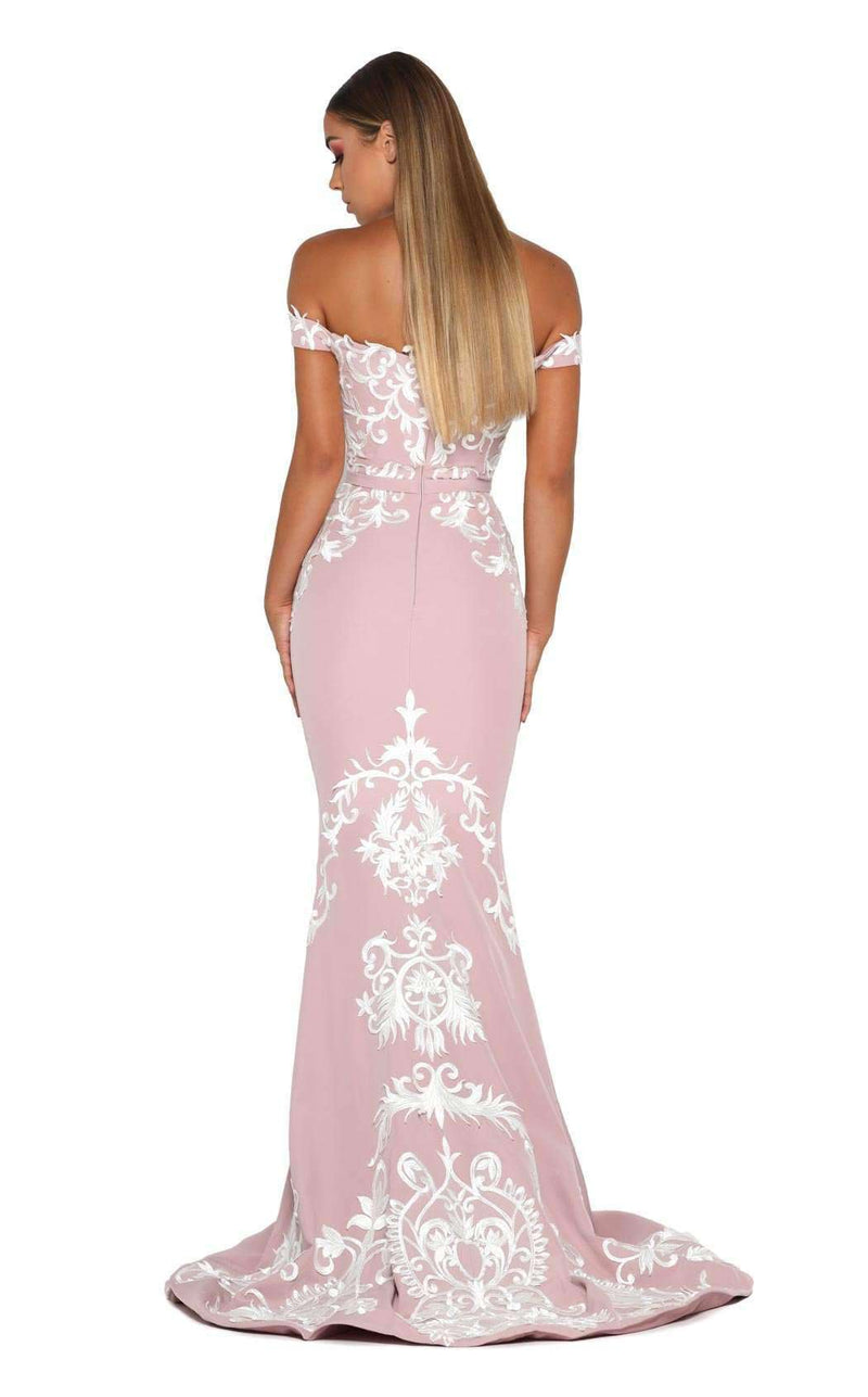 Portia and Scarlett Levan Gown