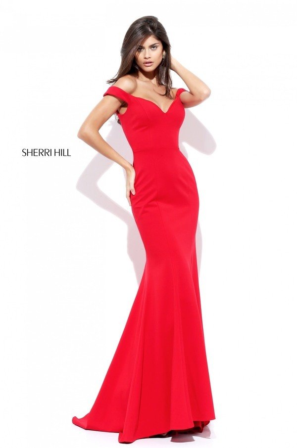 Sherri Hill 50730 Red