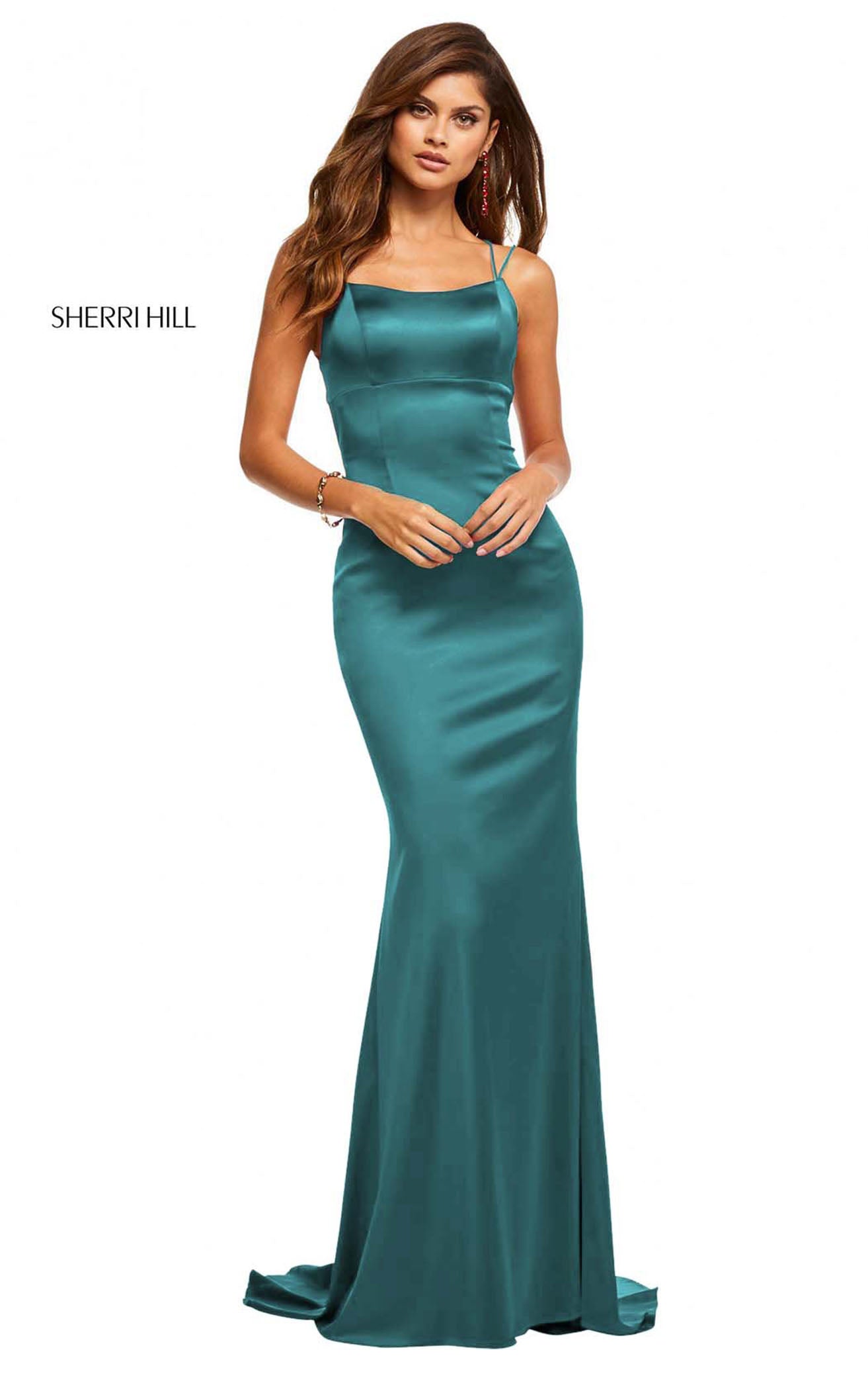 Sherri hill 52613 best sale blush