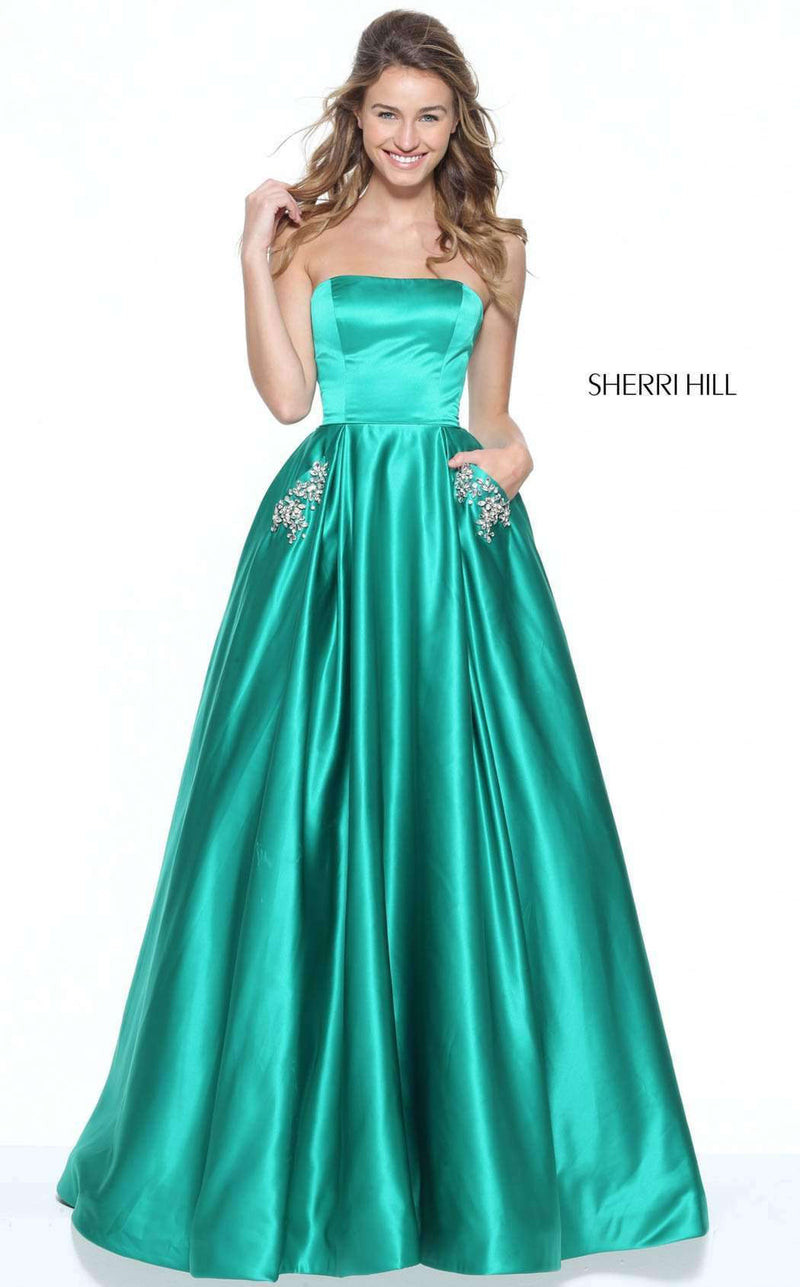 Sherri Hill 50812 Emerald