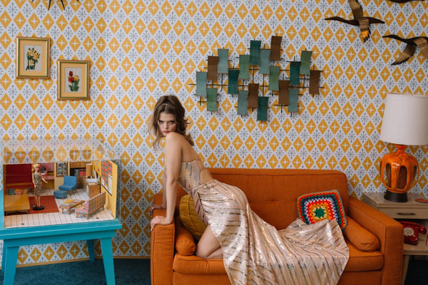 Pairing Shoes with a Sequin Dress
