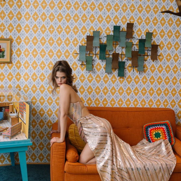 Pairing Shoes with a Sequin Dress | NewYorkDress