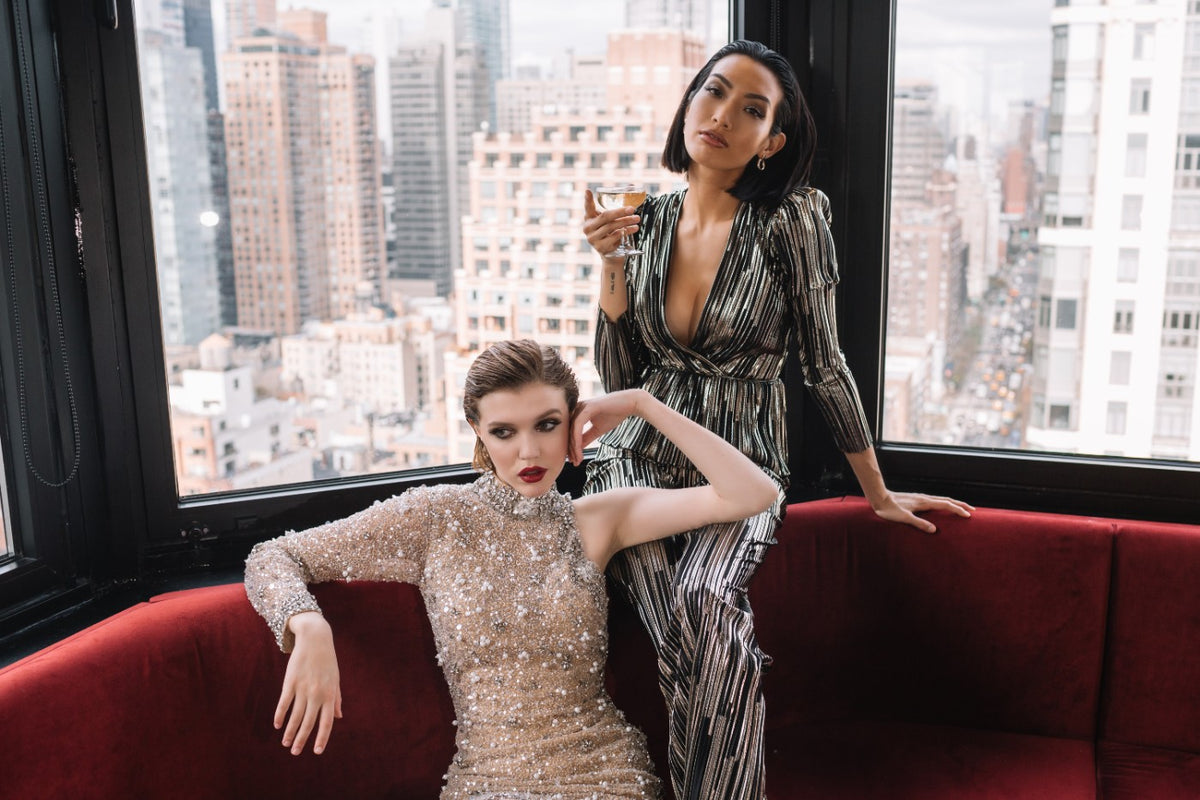 Pairing Shoes with a Sequin Dress | NewYorkDress Pairing Shoes with a Sequin Dress | NewYorkDress