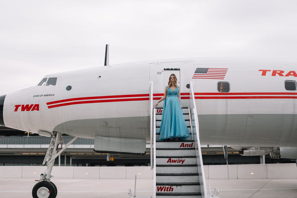 How to Travel With a Formal Dress (Without Ruining It)
