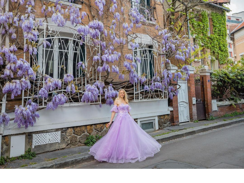 purple easter dresses Lilac Dress Melange Collection Size Bust Waist Shoulder Length cm inch cm inch cm inch cm inch 0 Guzom Easter Dress for Women-