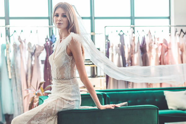 Brides, What Should You Wear Under Your Wedding Dress?